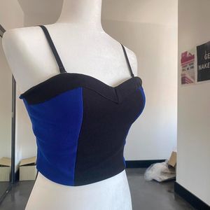 ColorBlock Bandeau Top
